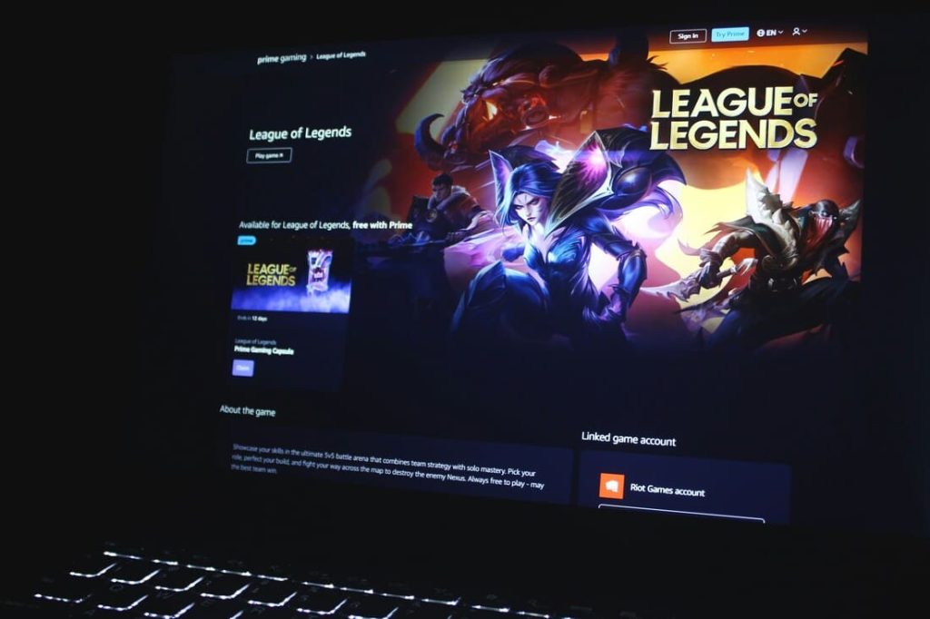 Betting på League of Legends