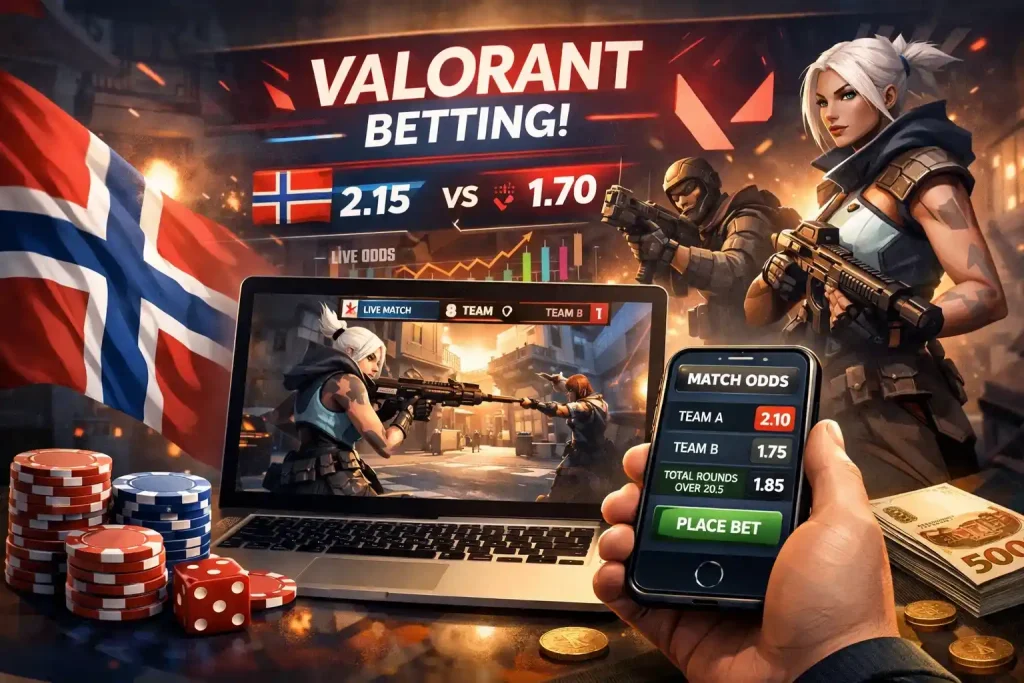 Betting på Valorant